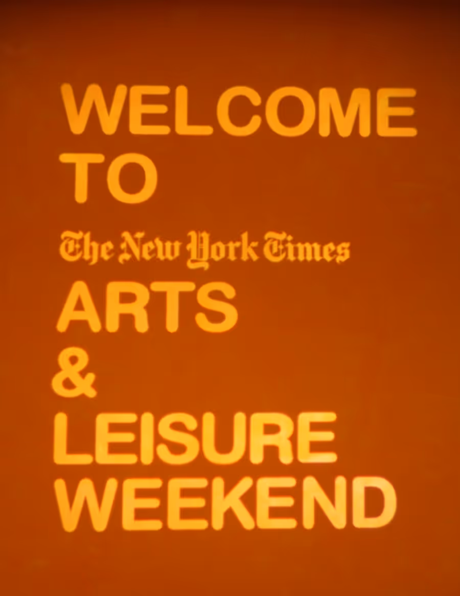 Photo Coverage: Fallon & Cash Kick off NYT Arts & Leisure Weekend Image