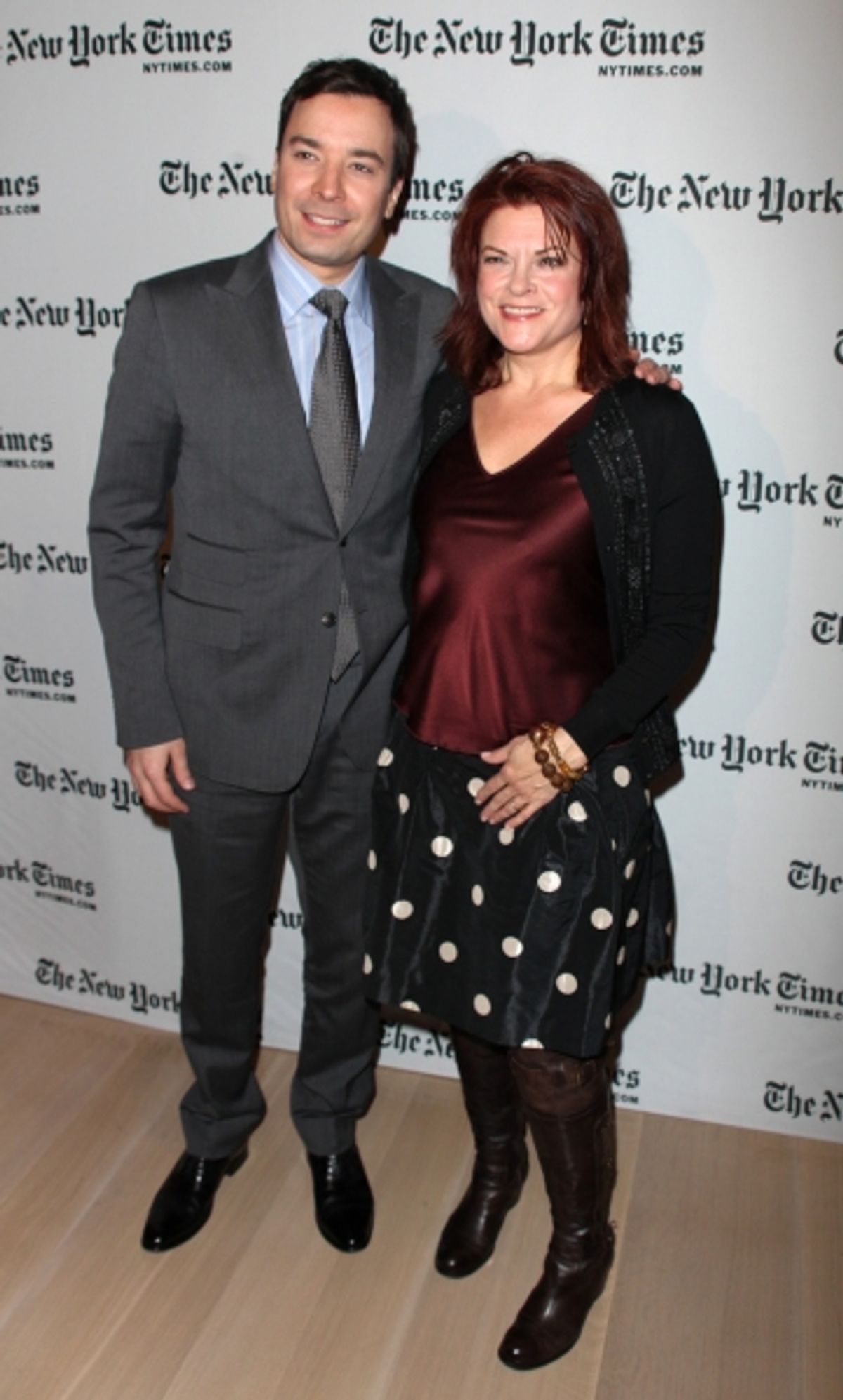 Jimmy Fallon & Rosanne Cash at 