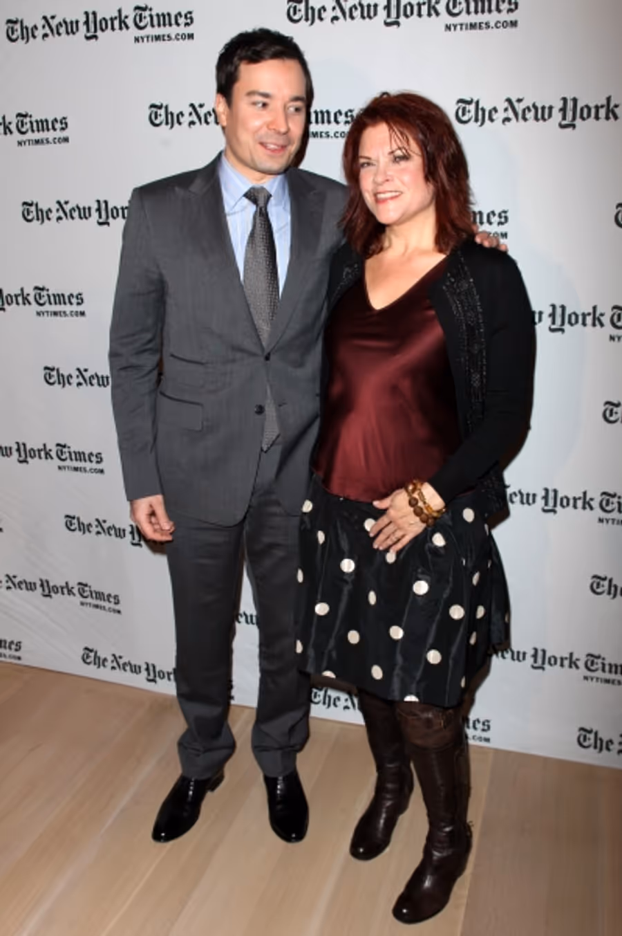 Photo Coverage: Fallon & Cash Kick off NYT Arts & Leisure Weekend Image