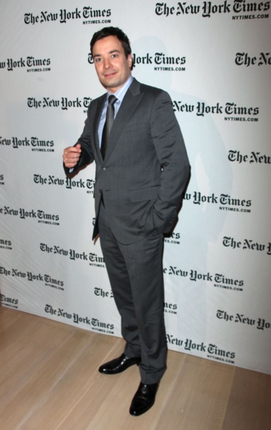 Photo Coverage: Fallon & Cash Kick off NYT Arts & Leisure Weekend Image