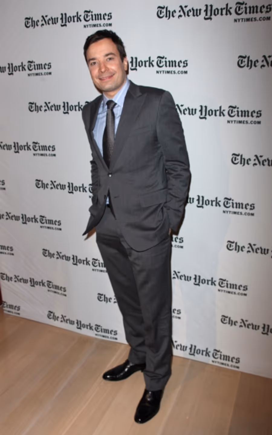 Photo Coverage: Fallon & Cash Kick off NYT Arts & Leisure Weekend Image