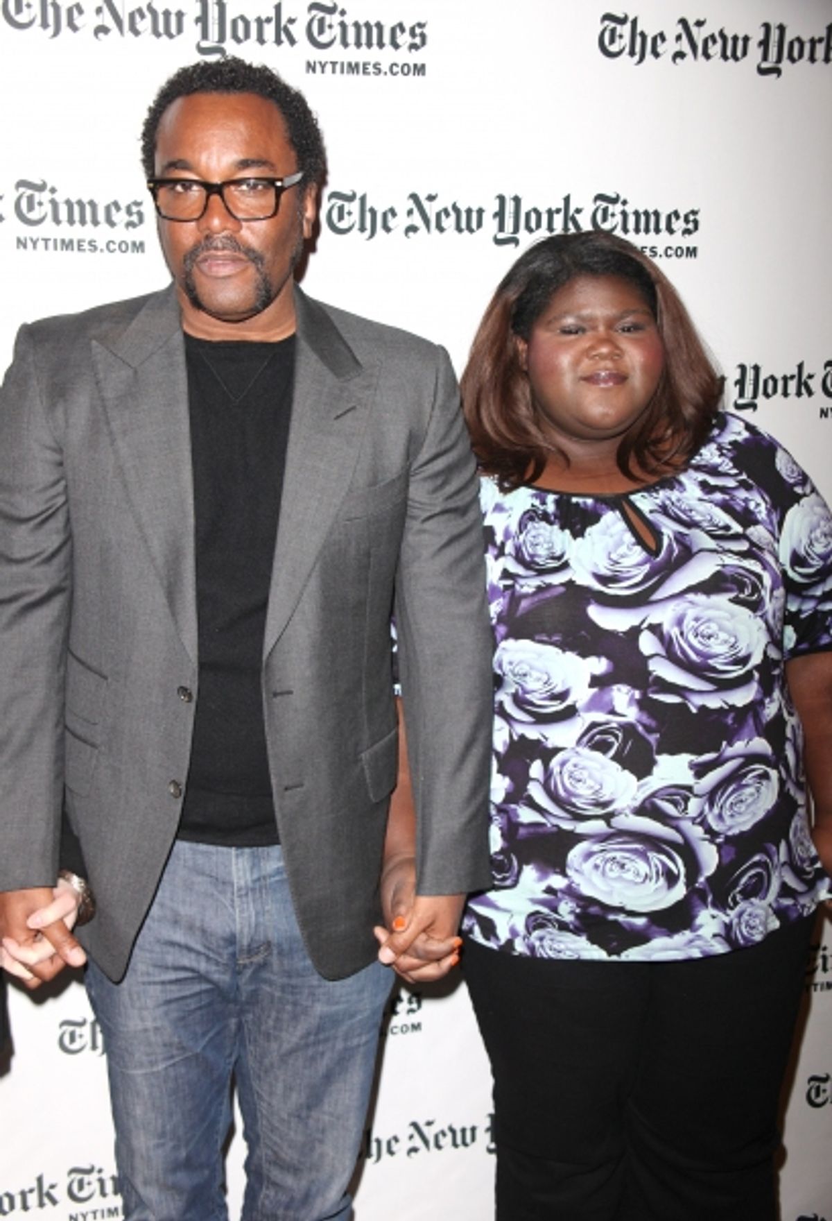 Lee Daniels & Gabourey Sidibe at 