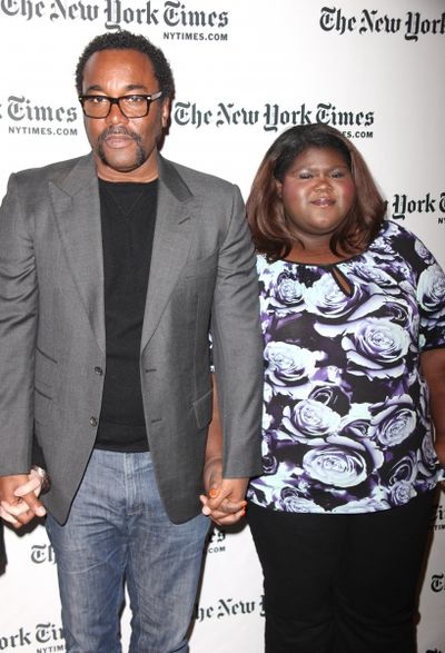 Lee Daniels & Gabourey Sidibe Photo