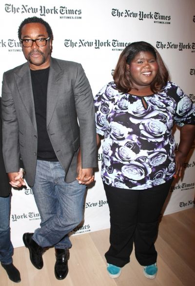 Lee Daniels & Gabourey Sidibe Photo