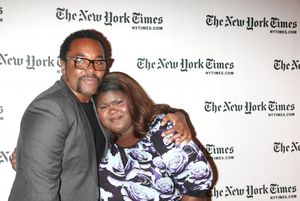 Lee Daniels (Director) & Gabourey Sidibe
@ BroadwayWorld Lee Daniels (Director) & Gabourey Sidibe
Photo