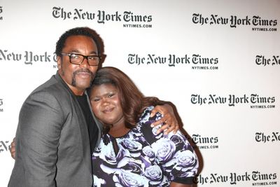 Lee Daniels (Director) & Gabourey Sidibe
 Photo