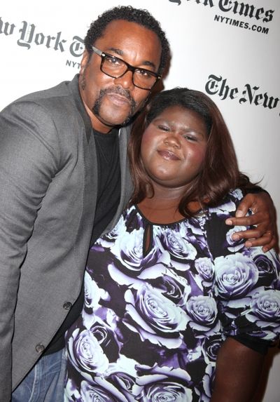 Lee Daniels & Gabourey Sidibe Photo