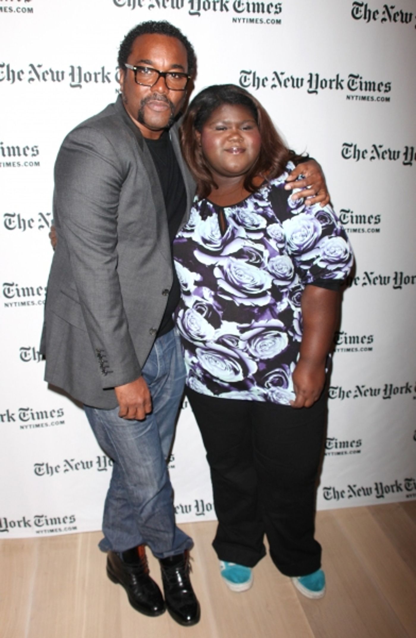 Photo Coverage: 'Precious' at the NYT Arts & Leisure Weekend  Image