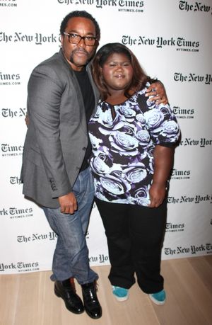 Lee Daniels & Gabourey Sidibe @ BroadwayWorld Lee Daniels & Gabourey Sidibe Photo