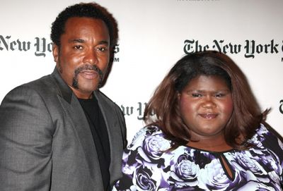 Lee Daniels & Gabourey Sidibe Photo