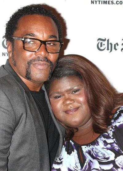 Lee Daniels & Gabourey Sidibe Photo