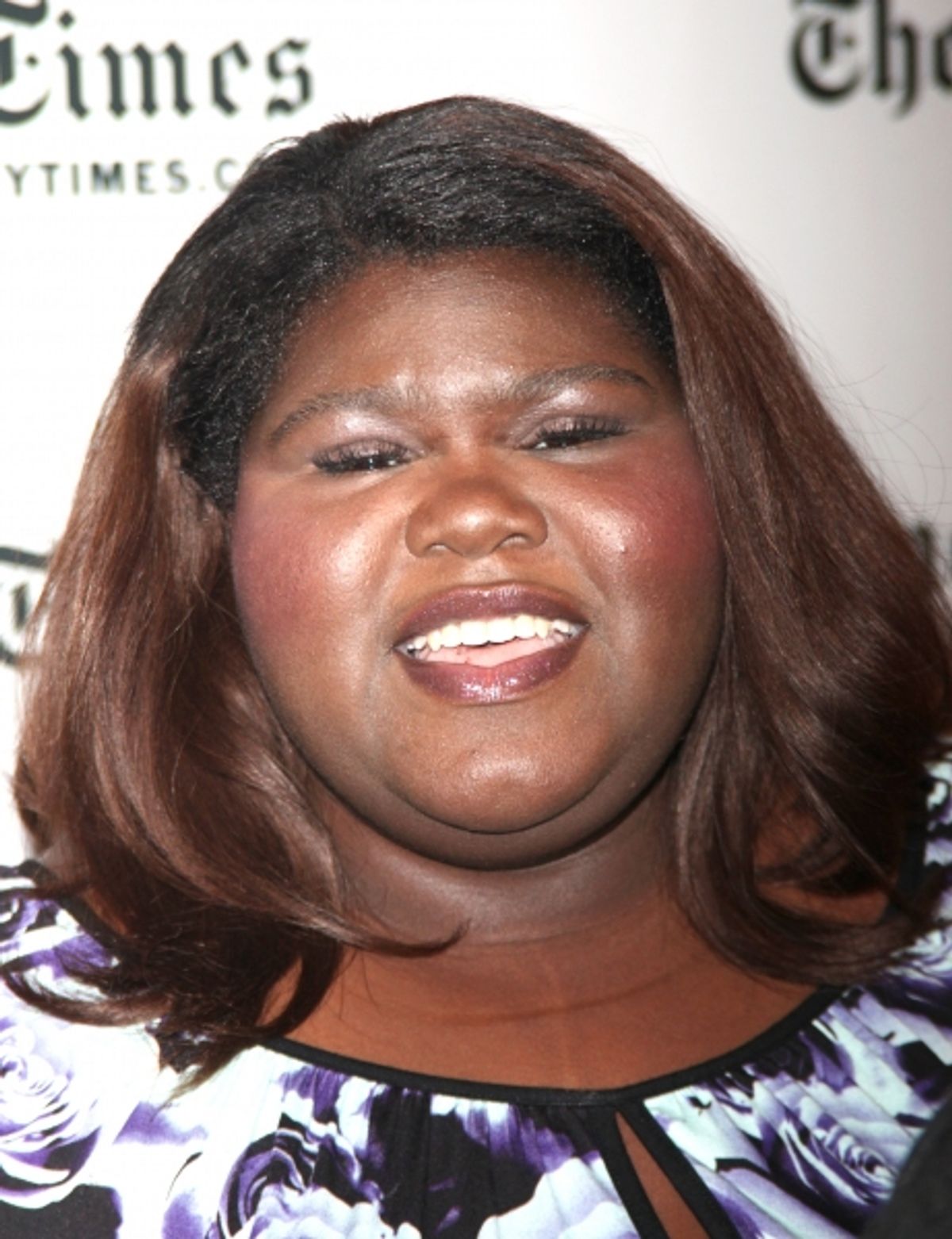 Gabourey Sidibe at 