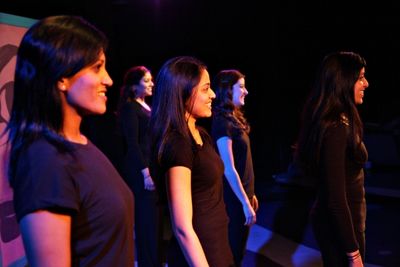 Seema Kumbhat, Alka Nayyar, Mouzam Makkar, Amanda Bobbitt, & Amrita Dhaliwal in Ã¢® Photo