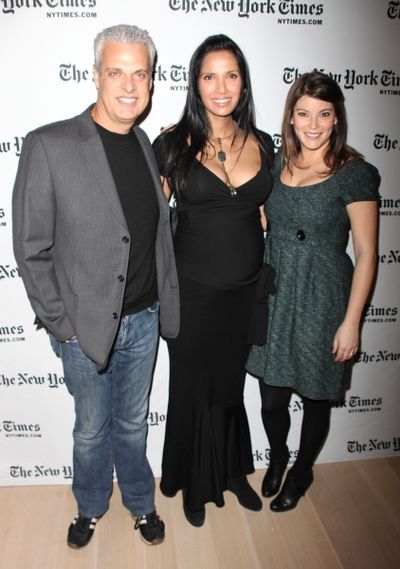 The Cast of Top Chef including: Eric Ripert, Padma Lakshmi & Gail Simmons 
 Photo