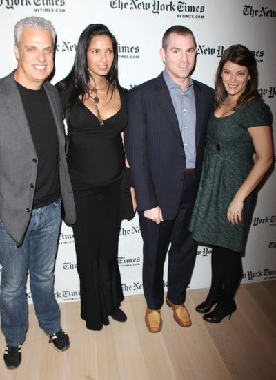 The Cast of Top Chef including: Eric Ripert, Padma Lakshmi & Gail Simmons
 Photo
