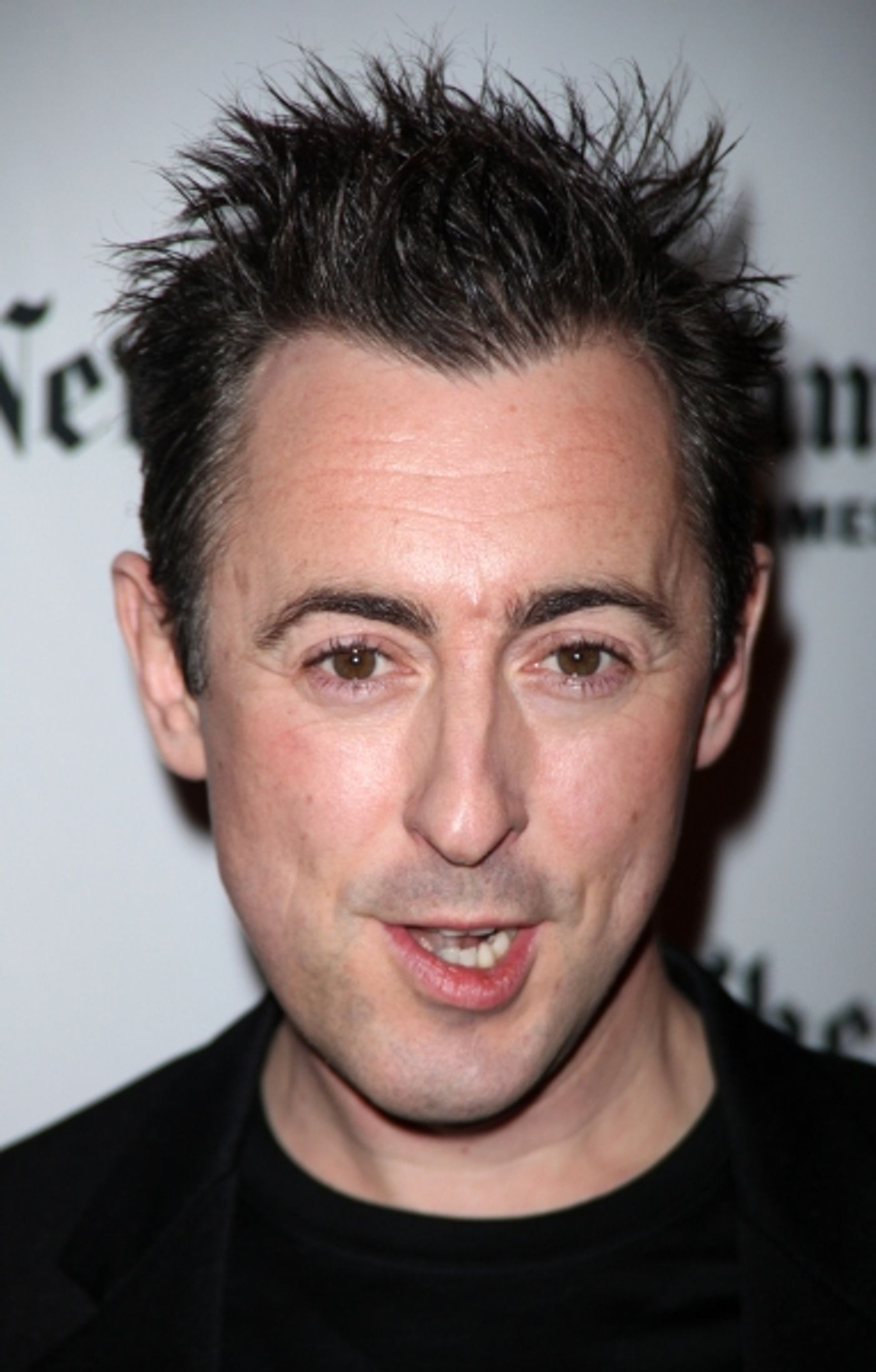 Photo Coverage: Alan Cumming & Natalie Portman at The NY Times Arts & Leisure Weekend  Image