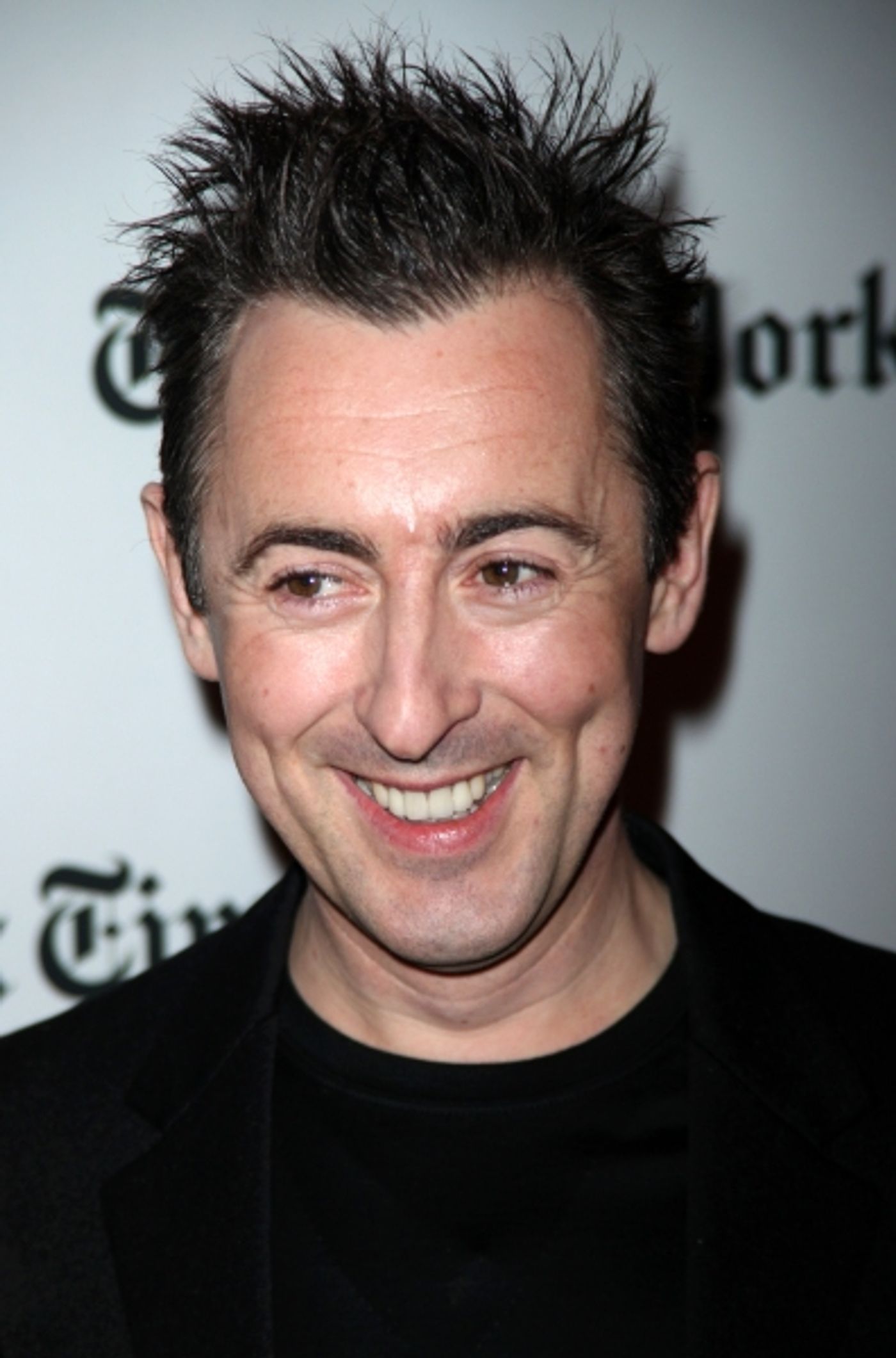 Photo Coverage: Alan Cumming & Natalie Portman at The NY Times Arts & Leisure Weekend  Image