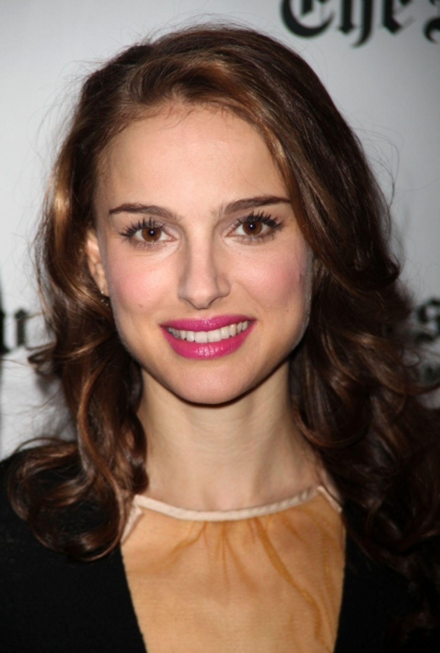 Photo Coverage: Alan Cumming & Natalie Portman at The NY Times Arts & Leisure Weekend  Image