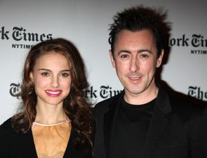 Natalie Portman and Alan Cumming @ BroadwayWorld Natalie Portman and Alan Cumming Photo