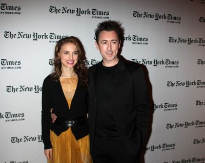 Natalie Portman and Alan Cumming Photo