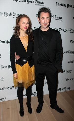 Natalie Portman and Alan Cumming @ BroadwayWorld Natalie Portman and Alan Cumming Photo