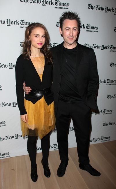 Natalie Portman and Alan Cumming Photo