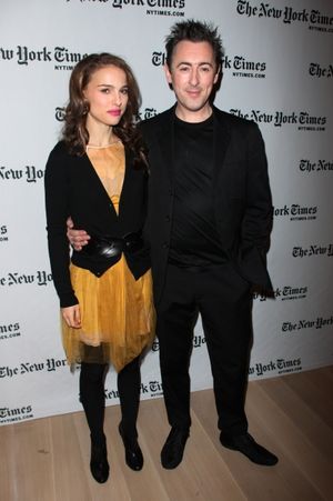 Natalie Portman and Alan Cumming @ BroadwayWorld Natalie Portman and Alan Cumming Photo