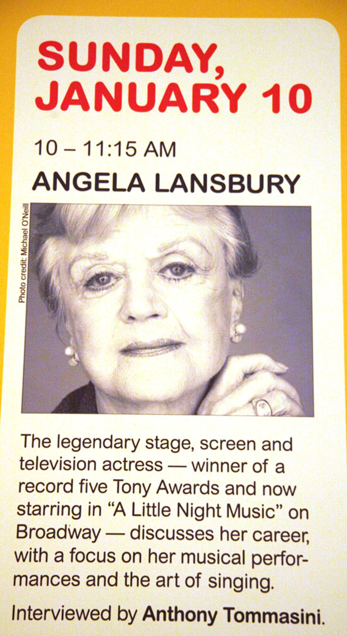 Angela Lansbury at 