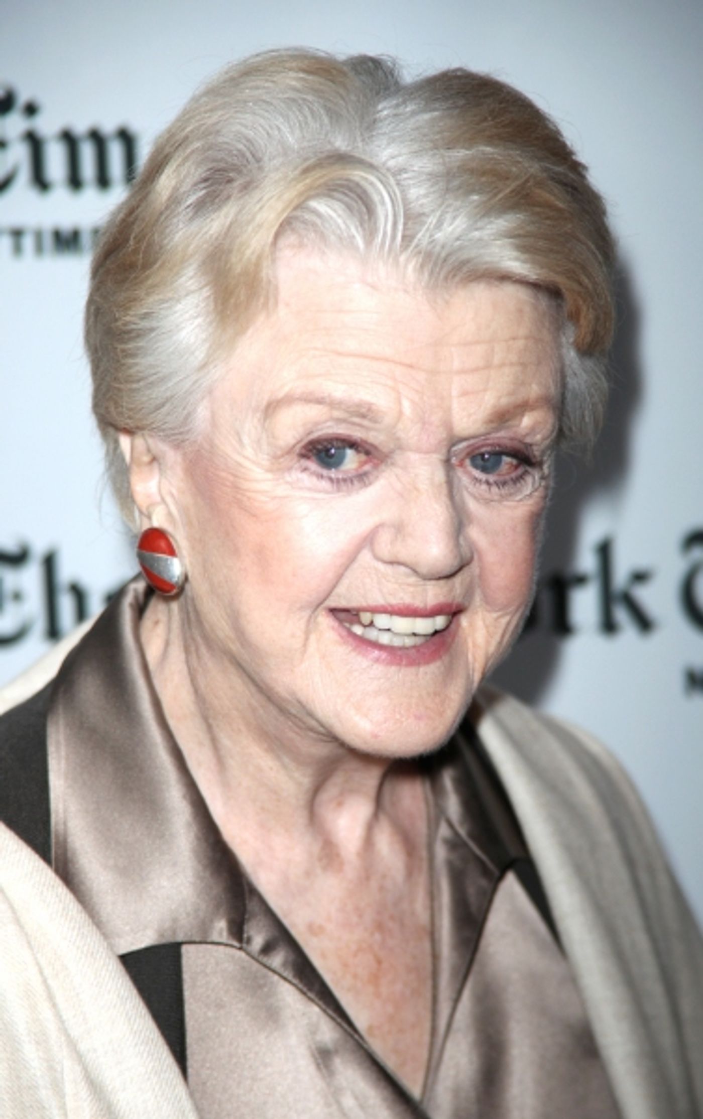 Photo Coverage: Angela Lansbury at The NY Times Arts & Leisure Weekend  Image