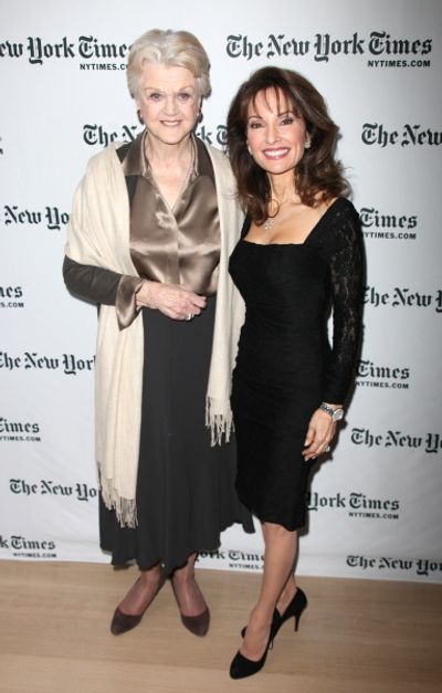 Angela Lansbury and Susan Lucci Photo