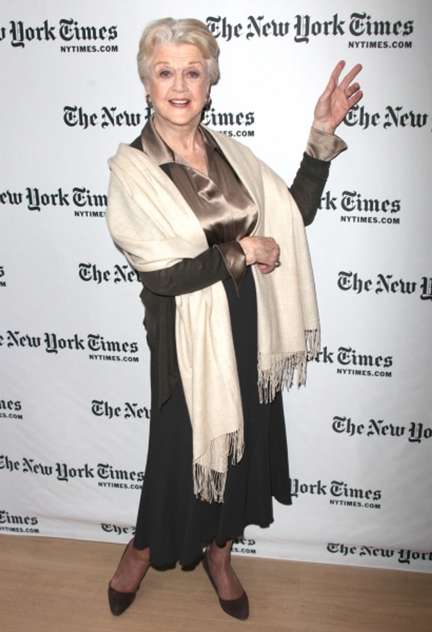 Photo Coverage: Angela Lansbury at The NY Times Arts & Leisure Weekend  Image