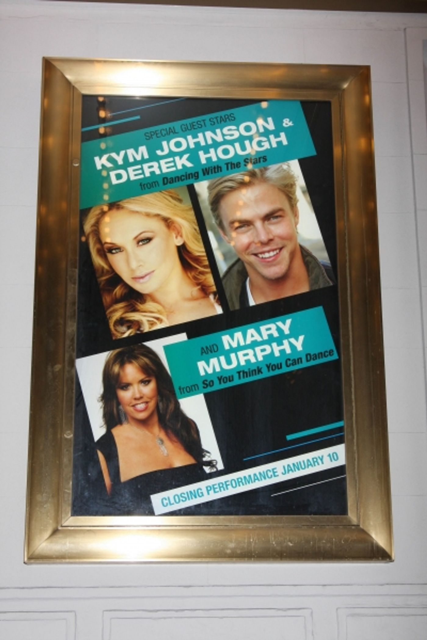 Photo Coverage: Derek Hough Makes BURN THE FLOOR Debut for Show's Final Performances  Image