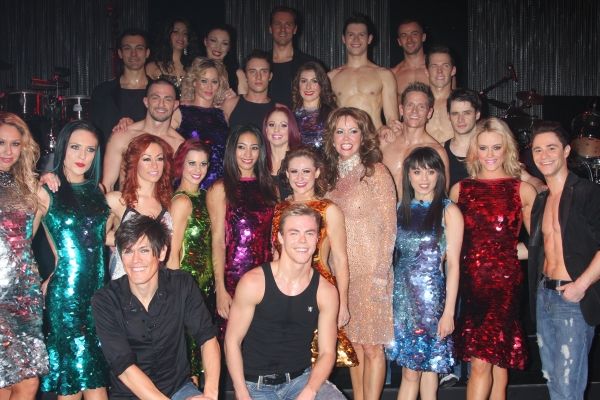 Photo Coverage: Derek Hough Makes BURN THE FLOOR Debut for Show's Final Performances — photo 9 of 13