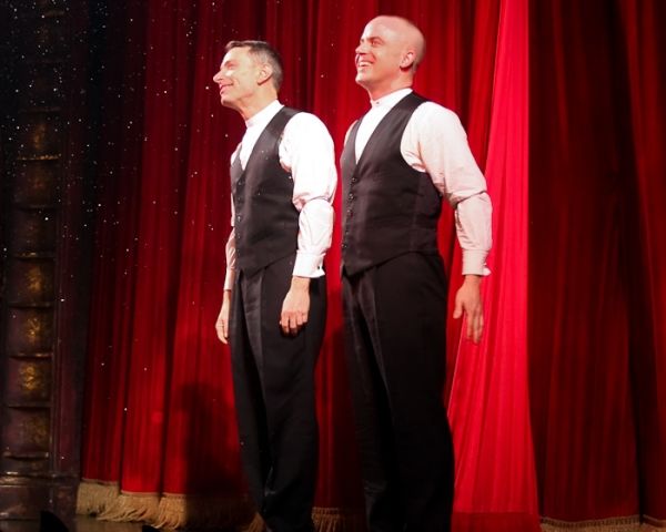 Arnie Burton, Jeffrey Kuhn Photo