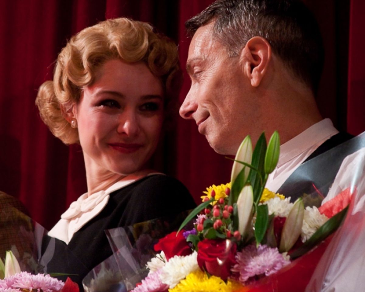 Jill Paice and Arnie Burton at 