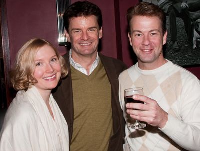 Understudies Nisi Sturgis, Rob Breckenridge, Cameron Folmar
 Photo