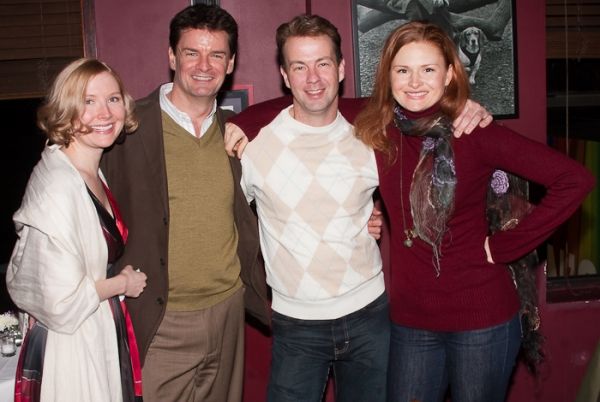 Photo Coverage: THE 39 STEPS Ends Broadway Run; Currently on Tour — photo 27 of 33