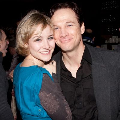 Jill Paice, Sean Mahon Photo