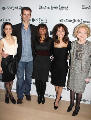 Rebecca Budig, Cameron Mathison, Debbi Morgan, Susan Lucci & Agnes Nixon
@ BroadwayWorld Rebecca Budig, Cameron Mathison, Debbi Morgan, Susan Lucci & Agnes Nixon
Photo
