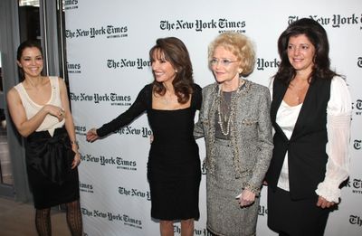 Rebecca Budig, Susan Lucci, Agnes Nixon and Julie Hanan Carruthers
 Photo