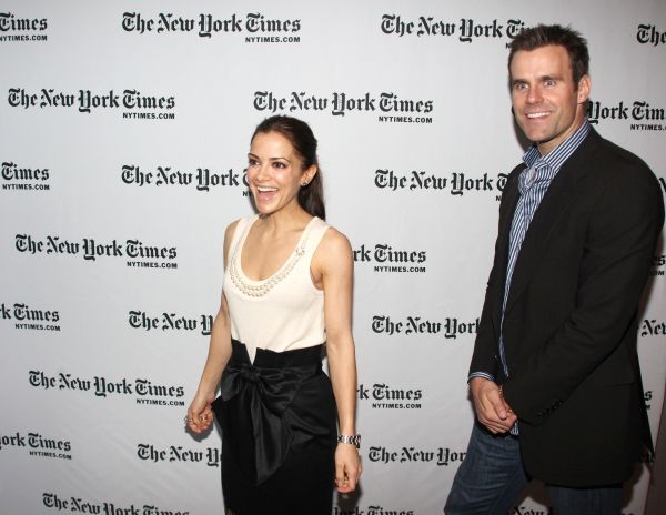 Rebecca Budig & Cameron Mathison Photo