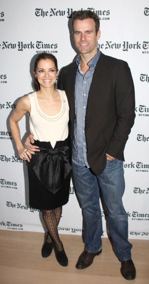 Rebecca Budig & Cameron Mathison Photo