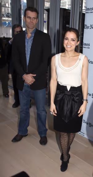 Rebecca Budig & Cameron Mathison @ BroadwayWorld Rebecca Budig & Cameron Mathison Photo