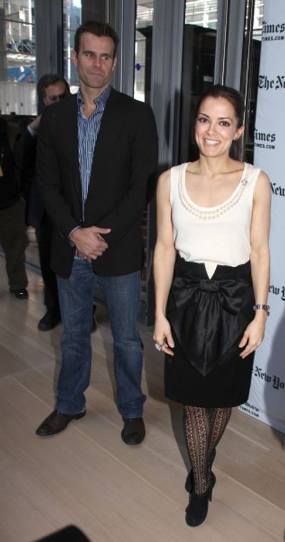 Rebecca Budig & Cameron Mathison Photo