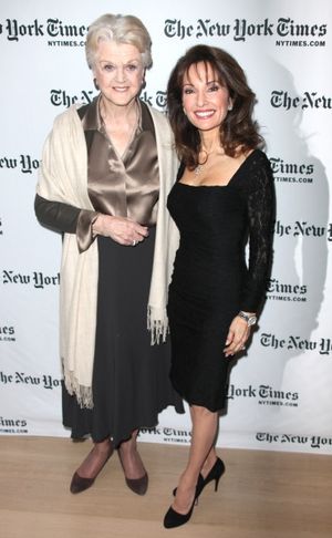 Angela Lansbury and Susan Lucci @ BroadwayWorld Angela Lansbury and Susan Lucci Photo