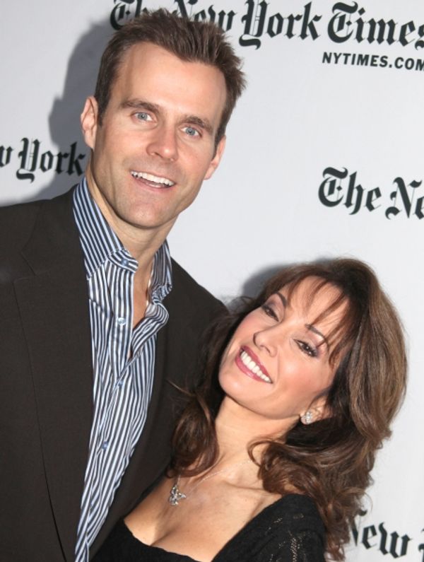 Cameron Mathison and Susan Lucci Photo