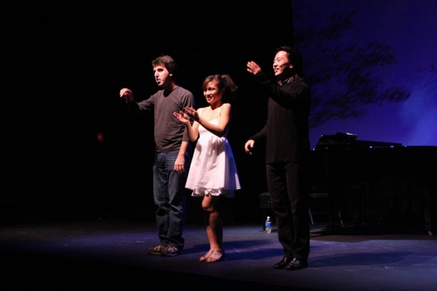 Photo Coverage:  THE LAST 5 YEARS for BC/EFA  Image