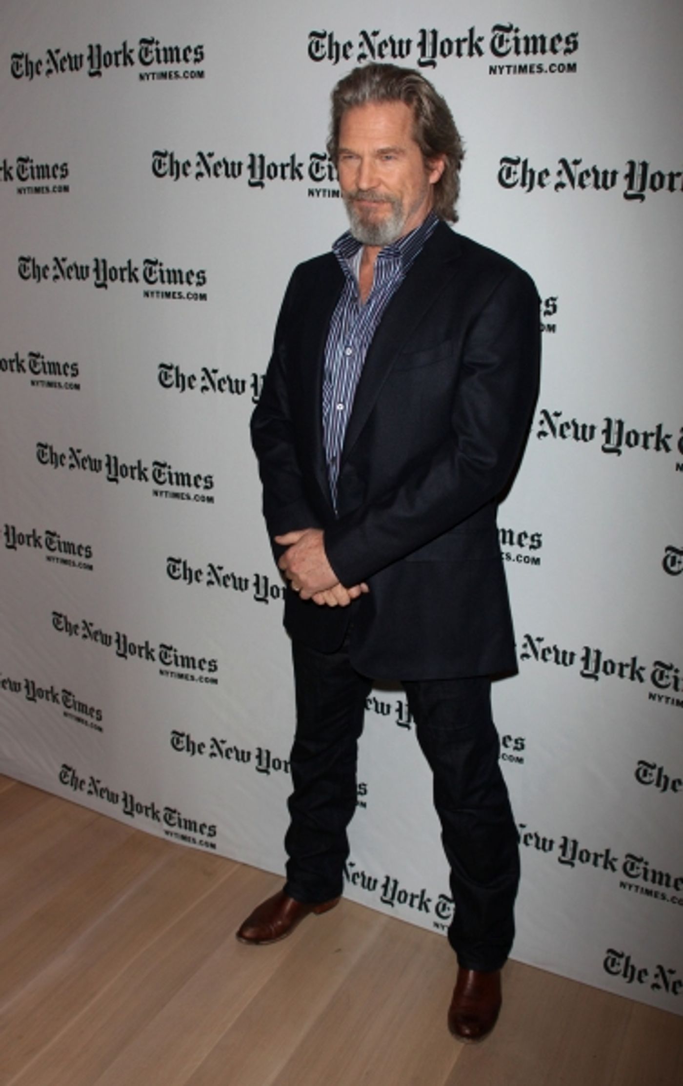 Photo Coverage: Jeff Bridges Attends NYT Arts & Leisure Weekend  Image