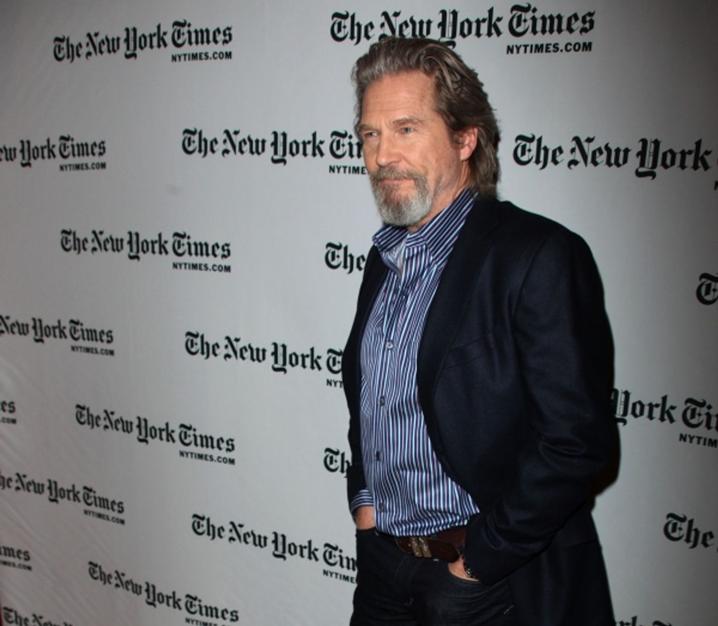 Photo Coverage: Jeff Bridges Attends NYT Arts & Leisure Weekend  Image