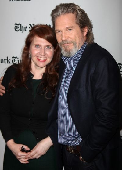 Jeff Bridges and Lynn Hieschberg (interviewer)
 Photo